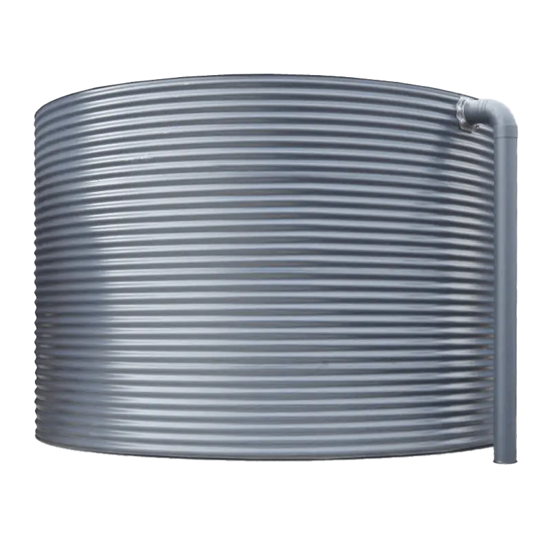 Round Corrugated Steel Tanks
