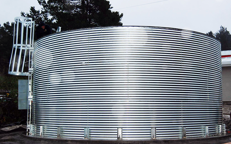Steel Tanks Made by ProMax
